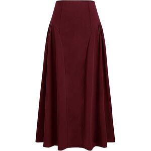 Cider Burgundy Long Skirt Size Medium